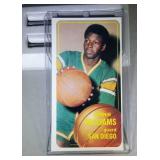 1970-71 Topps NM BK card #122 Bernie Williams