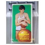 1970-71 Topps BK rookie card #123 Pete Maravich