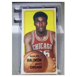 1970-71 Topps NM BK card #127 Shaler Halimon
