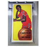 1970-71 Topps NM BK card #129 Fred Carter
