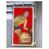1970-71 Topps NM BK card #131 Jim King