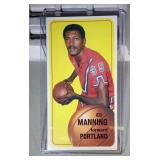 1970-71 Topps NM BK card #132 Ed Manning