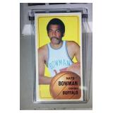 1970-71 Topps NM BK card #138 Nate Bowman