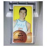 1970-71 Topps NM BK card #152 Don May