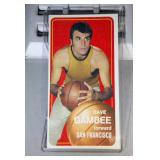 1970-71 Topps NM BK card #154 Dave Gambee