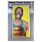 1970-71 Topps NM BK card #162 Fred Crawford