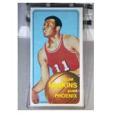 1970-71 Topps NM BK card #165 Klem Haskins
