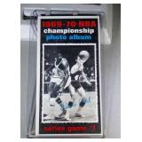 1970-71 Topps NM BK card #168 Finals Game #1