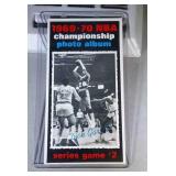 1970-71 Topps NM BK card #169 Finals Game #2