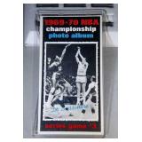 1970-71 Topps NM BK card #170 Finals Game #3