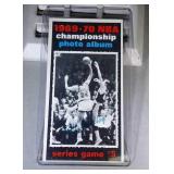 1970-71 Topps NM BK card #172 Finals Game #5