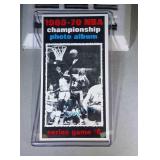 1970-71 Topps NM BK card #173 Finals Game #6