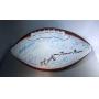 Bart Starr Autographed football with COA