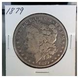 1879 Morgan Silver Dollar
