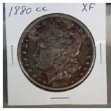 1880 Carson City Morgan Silver Dollar - XF