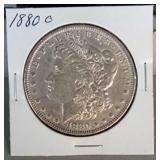 1880 O Morgan Silver Dollar