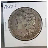 1880 S Morgan Silver Dollar
