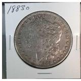 1883 O Morgan Silver Dollar