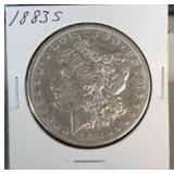 1883 S Morgan Silver Dollar