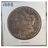 1888 Morgan Silver Dollar