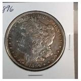 1896 Morgan Silver Dollar