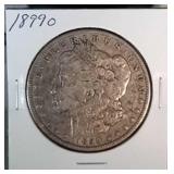 1899 O Morgan Silver Dollar