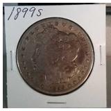 1899 S Morgan Silver Dollar