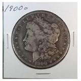 1900 O Morgan Silver Dollar