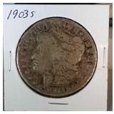 1903 S Morgan Silver Dollar