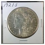 1921 S Morgan Silver Dollar