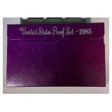 1985 U.S. Proof Set