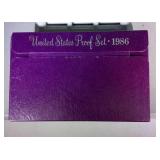 1986 U.S. Proof Set