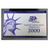 2000 U.S. Proof Set