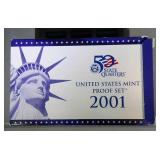 2001 U.S. Proof Set