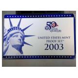 2003 U.S. Proof Set