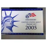 2005 U.S. Proof Set