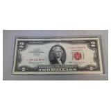 1963 *Star* $2 red seal