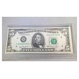 1981 $5 FRN - Cleveland - CU