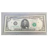 1988 $5 FRN - Richmond - CU
