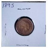 1895 Indian head penny