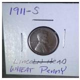 1911 S Lincoln Penny
