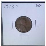 1912 S Lincoln Penny