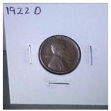 1922 D Lincoln Penny