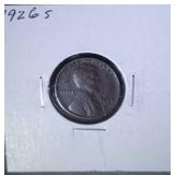 1926 S Lincoln Penny