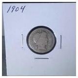 1904 Barber Dime