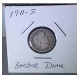 1911 S Barber Dime