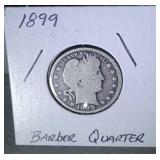 1899 Barber Quarter
