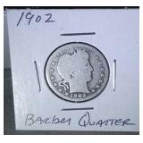 1902 Barber Quarter