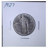 1927 Standing Liberty Quarter