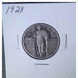 1928 Standing Liberty Quarter